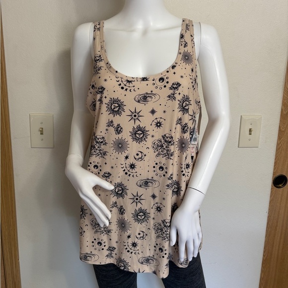 Women's No Boundaries graphic tank top size XXXL NWT - Picture 5 of 10